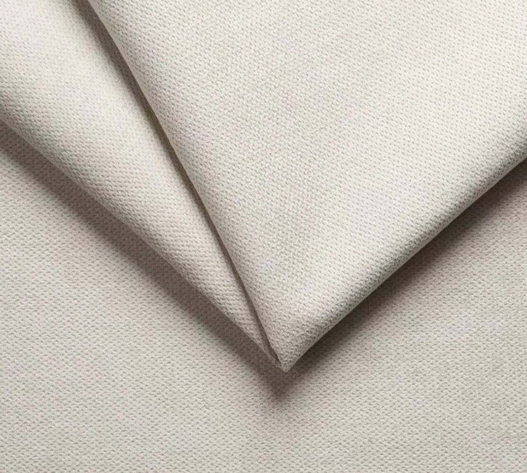 Poltroncina Lasnigo, Poltrona Braccioli Made in Italy, 70x100x98h cm Beige