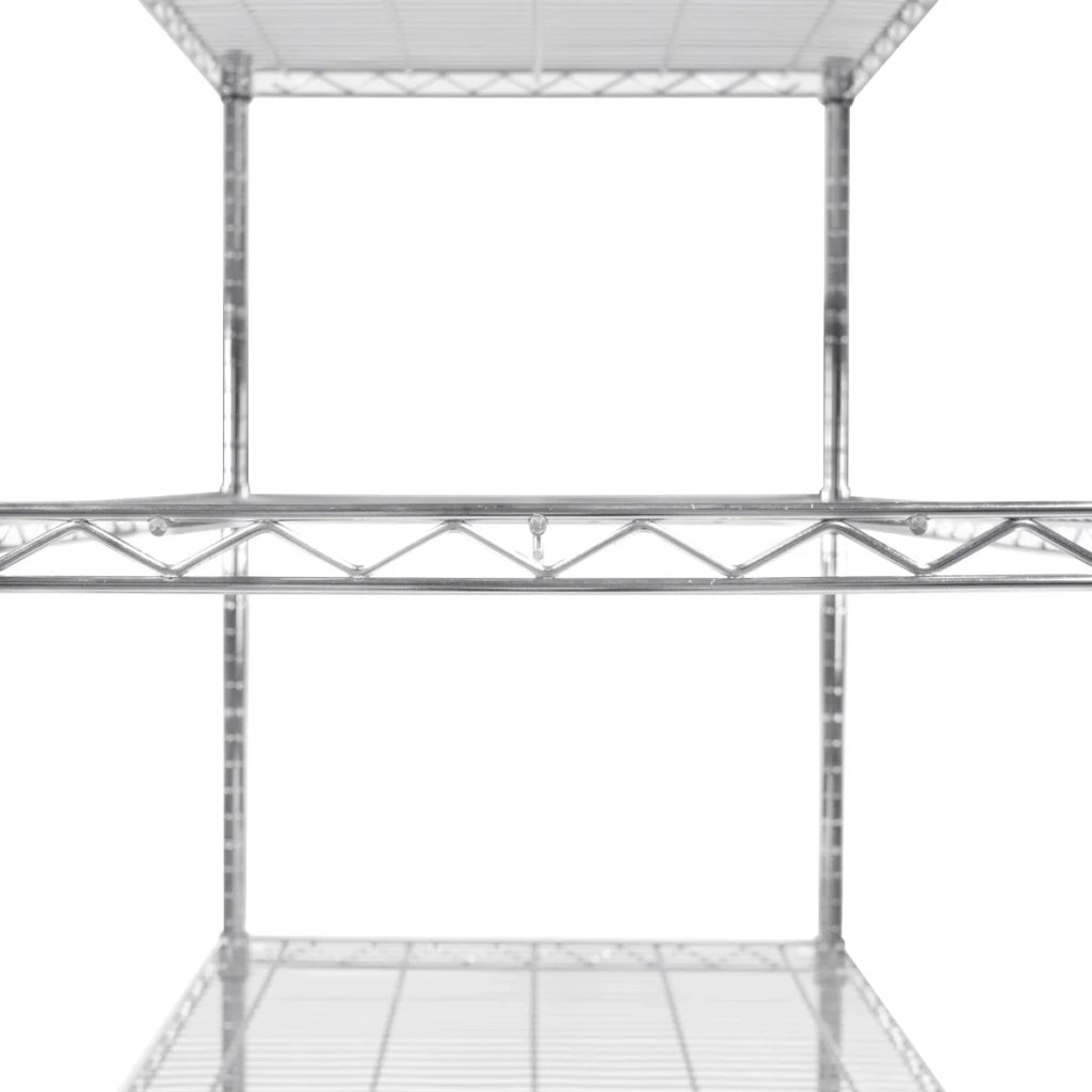 Scaffalature in metallo 5 Ripiani Componibile garage casa officina negozio