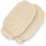 Badwanten naturali - spugnette esfolianti in canapa, asciugamani per il corpo per l'esfoliazione, body scrub e pulizia - spugnette morbide per uomo e donna - set di 2 spugnette