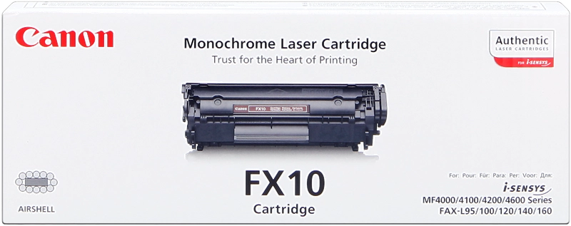 Canon FX9 cartuccia toner 1 pz Originale Nero