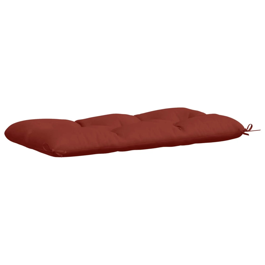 Cuscino per panchina VIANEN 100% Poliestere Rosso 952358
