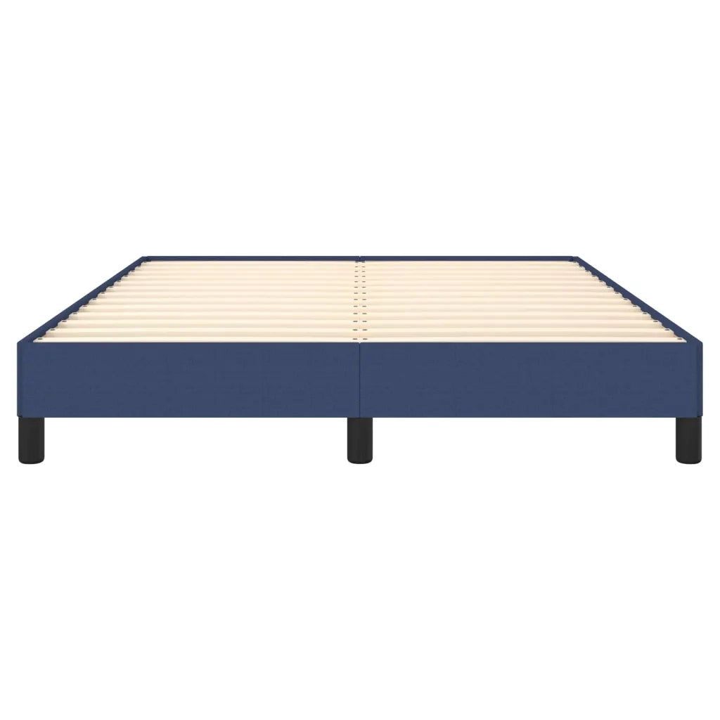 Giroletto senza Materasso Blu 140x200 cm in Tessuto 346726