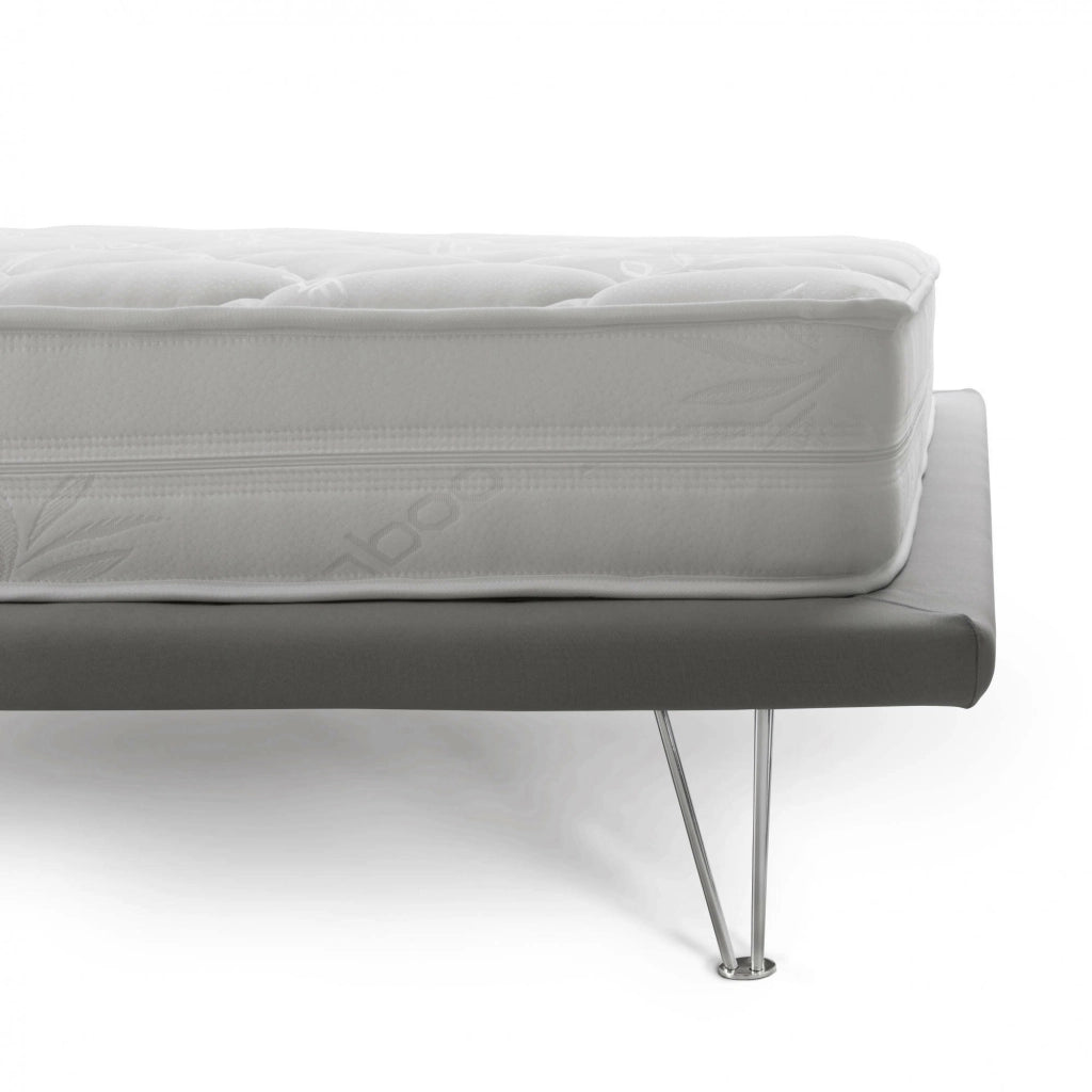 Materasso singolo Author, Materasso sfoderabile in Waterfoam, 100% Made in Italy, Antiacaro e Anallergico, cm 90x190 h19