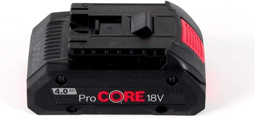 2 batterie Bosch GBA ProCORE da 18 V, 4 Ah, in scatola di cartone