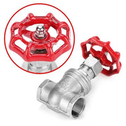 Vendita al Dettaglio - DN20 Valvola di Admittanza - Compressore Rotativo - Adatto per Acqua e Olio - G3/4 - Valvola in Ottone - Alta Qualità per Diverse Applicazioni