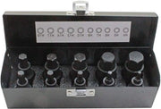 Set di chiavi a impatto a 6 facce 1/2" 4-19mm con chiave Allen