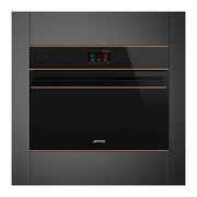 Smeg SFP6101TB3 Linea Forno da incasso Termoventilato Pirolitico 70 L Classe A+ 10 funzioni (59x60x55 cm) colore Nero