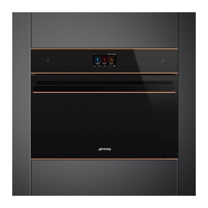 Smeg SFP6101TB3 Linea Forno da incasso Termoventilato Pirolitico 70 L Classe A+ 10 funzioni (59x60x55 cm) colore Nero