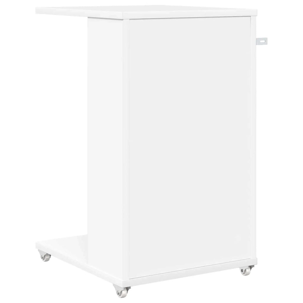 Tavolo laterale Bianco 40 x 35 x 60 cm Legno multistrato