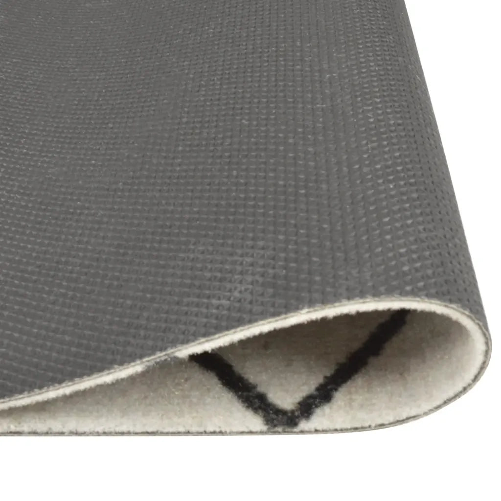Tappeto da Cucina Lavabile Quadri 60x300 cm Velluto 136569