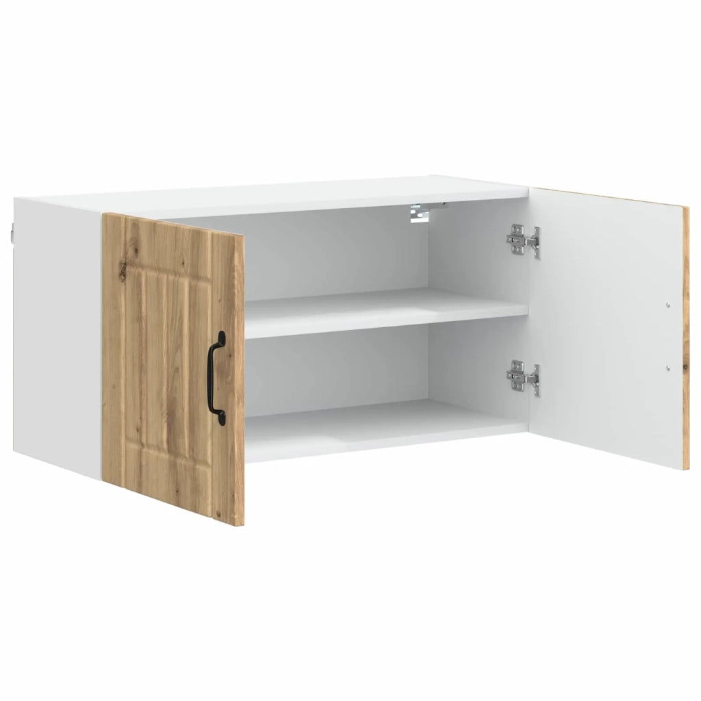 Armadietto a muro LUCCA Rovere Artigianale 80 x 31 x 40 cm