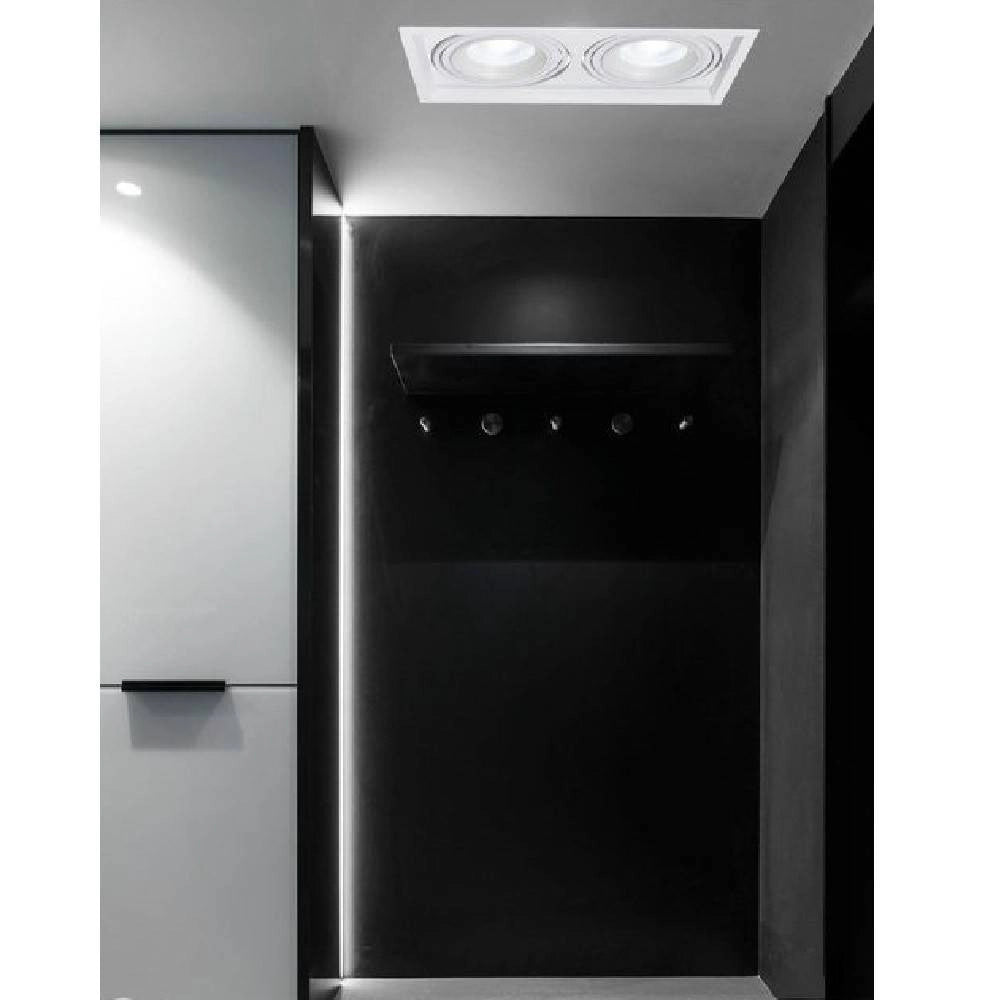 Trade Shop - Faretto Led Ar111 30w Bianco Luce Bianca Fredda Calda Naturale 2700 Lm Ar111-01b - -bianco Freddo      -