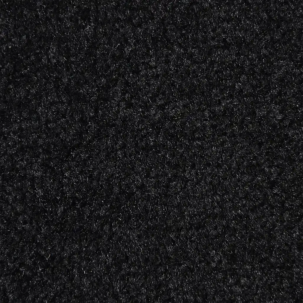 Zerbino Nero 115x500 cm