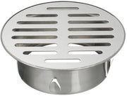 Sistema di Scarico della Copertura - Scarico Flessibile in Acciaio Inossidabile - Flessibile e Rimovibile - Sistema Anticongestione - Scarico Esterno - Copertura e Balcone - 110 Aperture - Fissello Scarico Flessibile