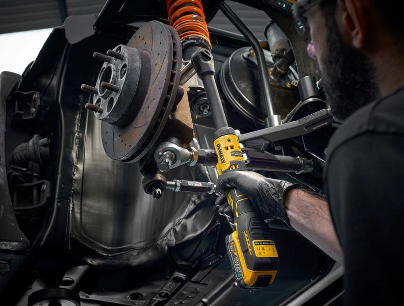 Cricchetto a batteria DeWalt DCF512EN 18V XR 1/2” testa aperta brushless