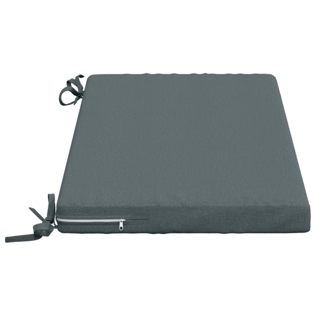 Cuscino per panchina SOEST 100% Poliestere Blu 60 x 40 x 5 cm 948626