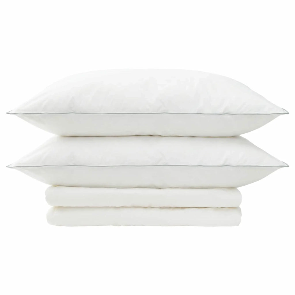 Set di piumone e cuscini 3 pcs 200x200 cm Estate 200 GSM Lana 3441645
