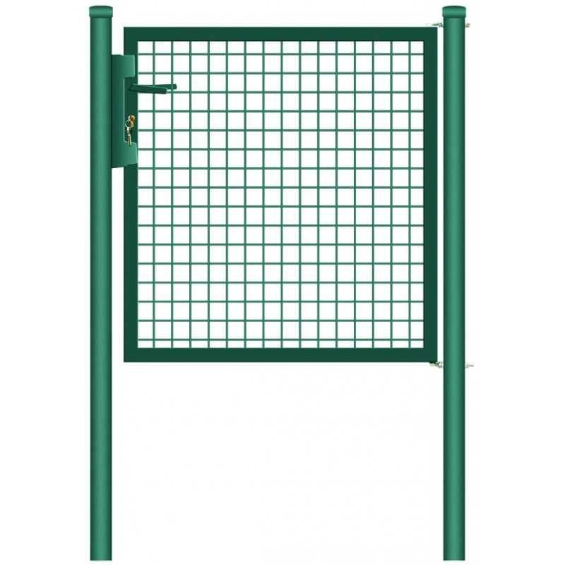 Cancelli Vigor Strong Pedonale Verde-6005 100X 95H