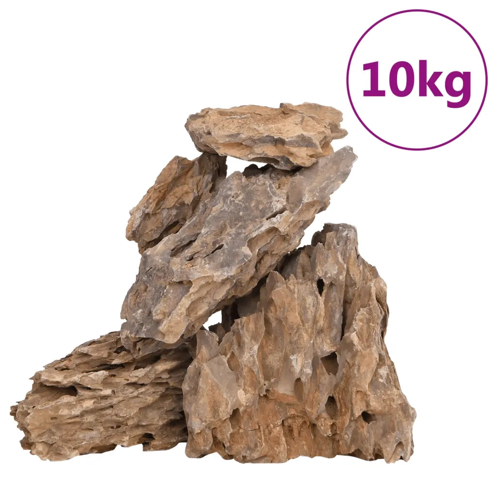Pietre del Drago 10 kg Colori Misti 10-30 cm CFW3447828