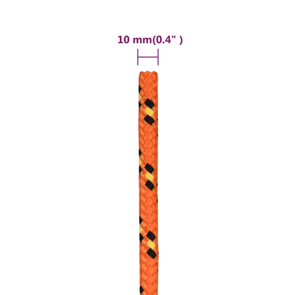 Corda per barca Arancione 10 mm 250 m in Polipropilene 152668