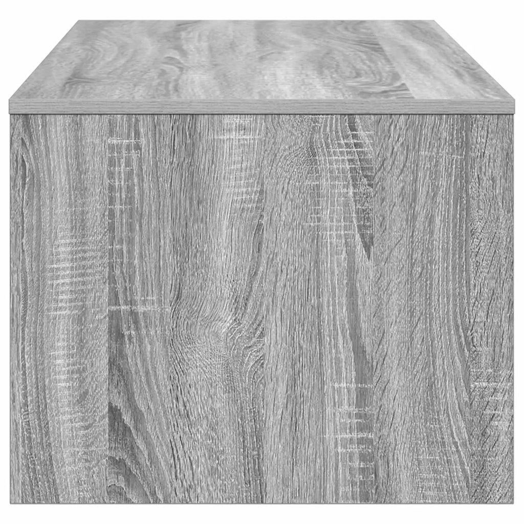 Tavolino da salotto | Tavolino da caff¨¨ | Tavolino da Soggiorno Grigio Sonoma 100 x 50 x 40 cm