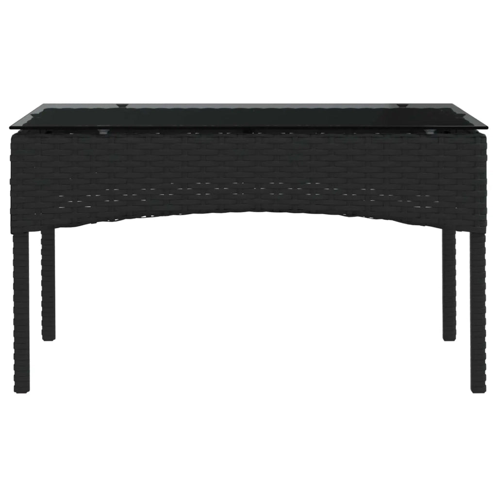 Set Divano da Giardino con cuscino 2 pz | Set Salotto da Giardino polyrattan