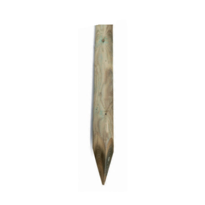 PALO IMPREGNATO TONDO C/PUNTA D 5XH120  CM