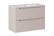 Set mobili bagno 80 cm con lavabo per mobile SKY Nova Cashmere 80 x 1401 x 40 cm