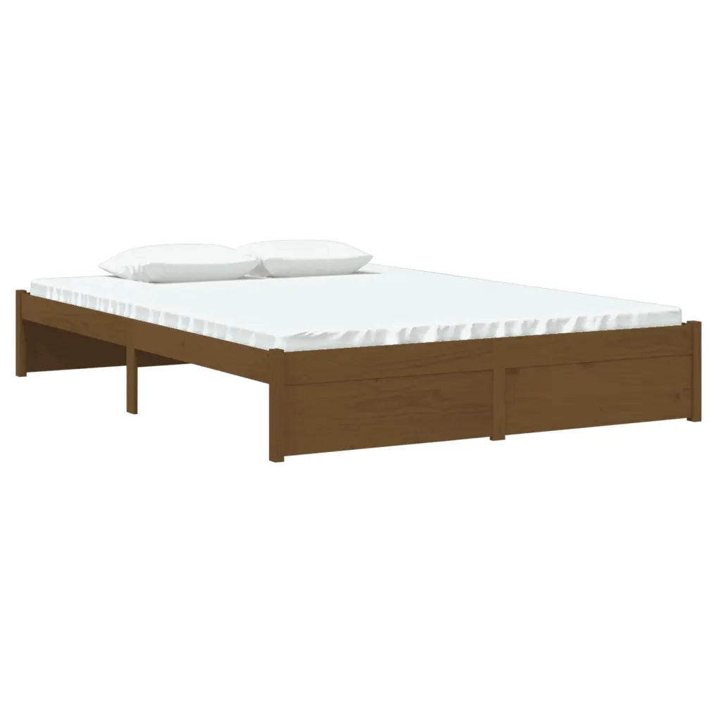 Giroletto senza Materaso Ambra in Legno Massello 140x190 cm 814932