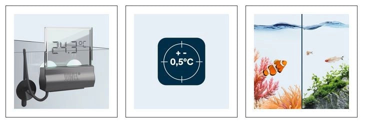 Juwel Digital Thermometer 4.0 - Termometro Digitale esterno