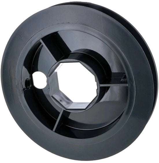 Rolle di sicurezza 8-gonale in acciaio 12-15mm, corda in rullo SW40, Ø 138mm