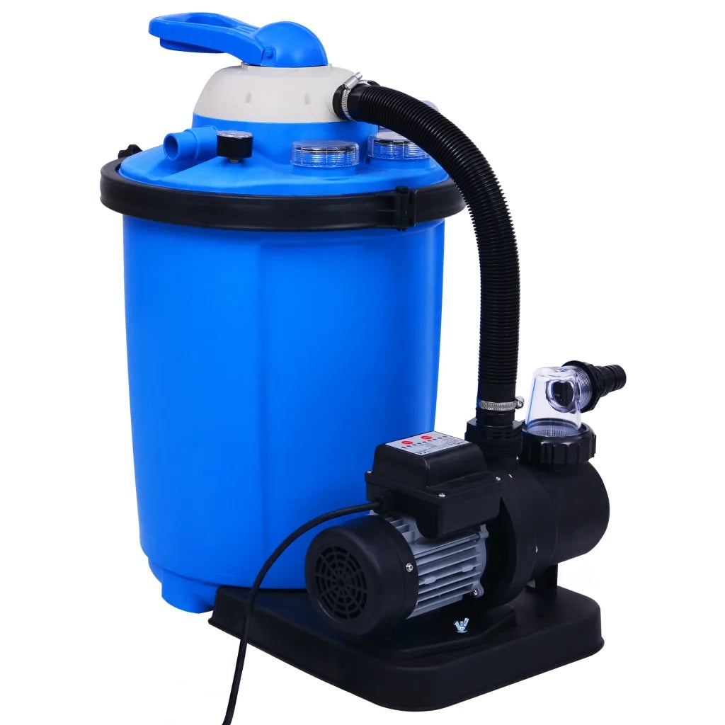 Pompa con Filtro a Sabbia con Timer 550 W 50 L CFW5843507
