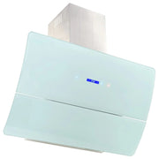 Cappa aspirante a parete in acciaio inox 756 m³/h 90 cm bianco 02_0005852
