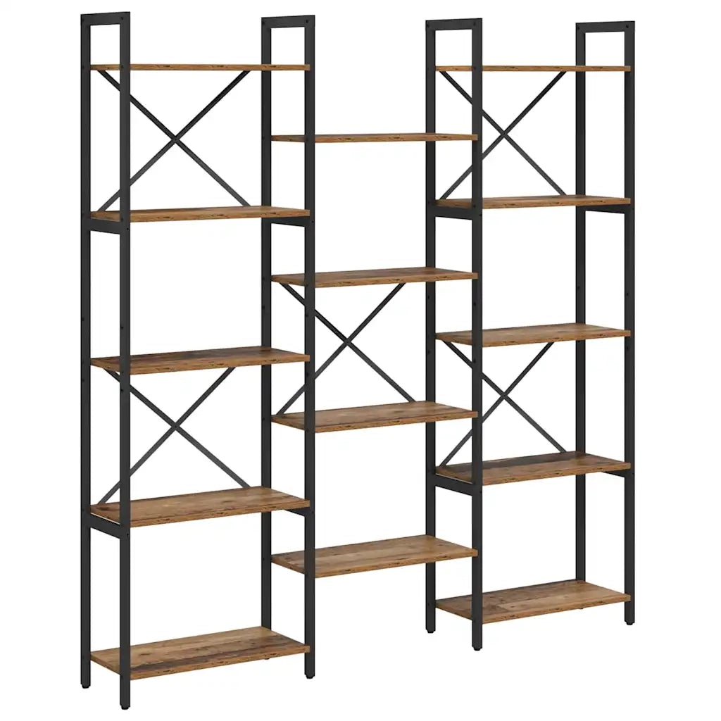 Libreria Legno vecchio 156 x 25 x 167 cm Legno multistrato 868345