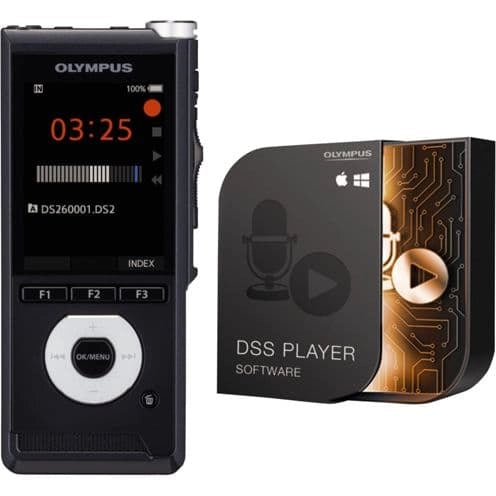 Olympus DS-2700 con ODMS 8