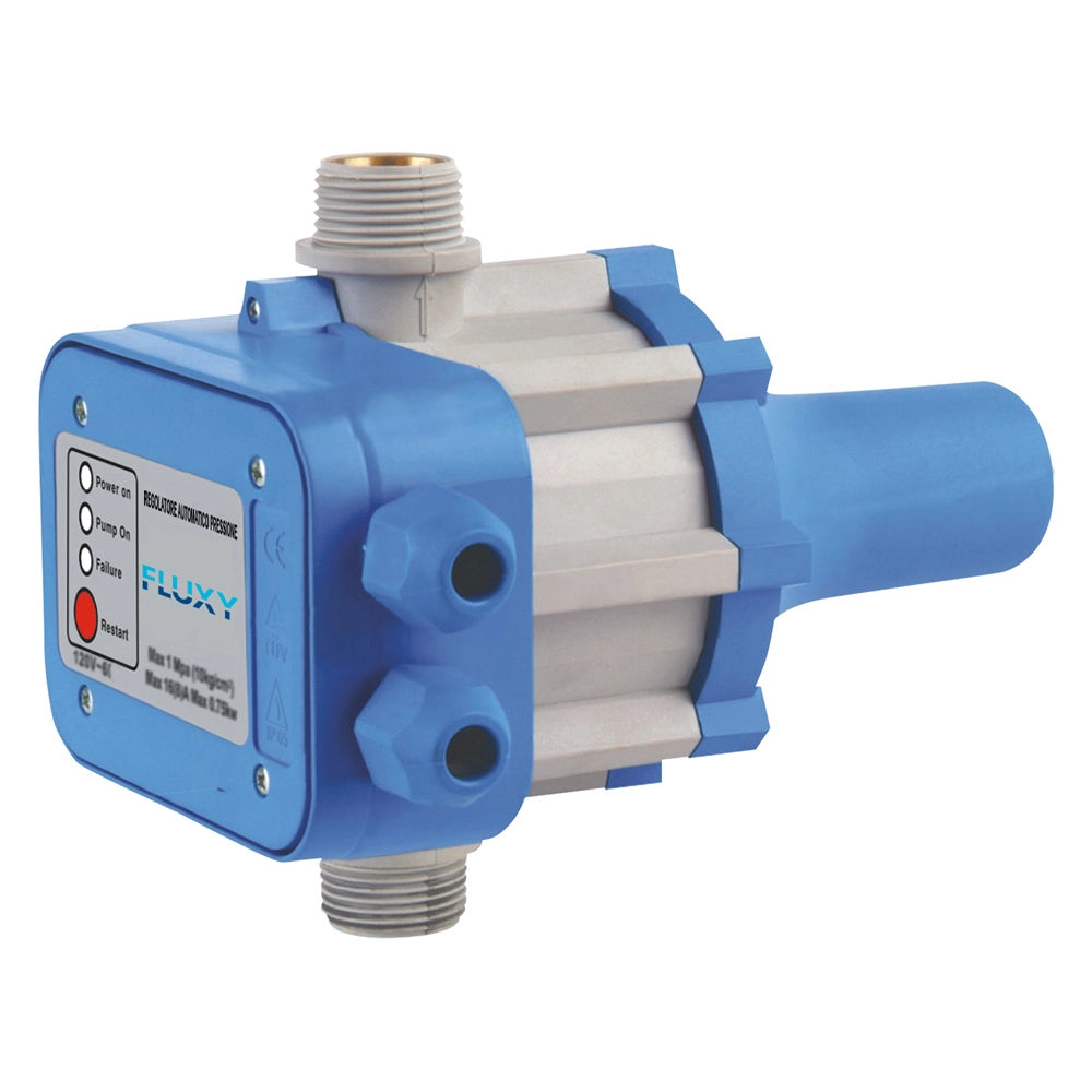REGOLATORE AUTOMATICO DI PRESSIONE pressione partenza 1,5 bar  - FLUXY