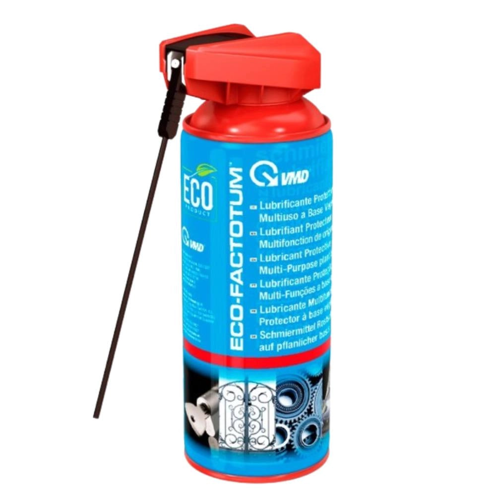 Vmd eco factotum olio lubrificante protettivo multiuso vegetale spray 400 ml