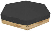 Borsa da bagno impermeabile - Copertura a sei angoli - Stoffa impermeabile - Protezione UV - Borsa per bagno - 140 x 120 x 20 cm - Copertura per bagno