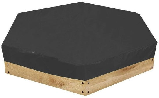 Borsa da bagno impermeabile - Copertura a sei angoli - Stoffa impermeabile - Protezione UV - Borsa per bagno - 140 x 120 x 20 cm - Copertura per bagno