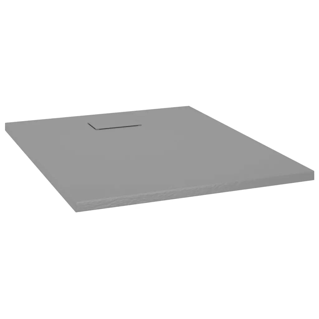 Piatto Doccia in SMC Grigio 100x80 cm CFW5136208