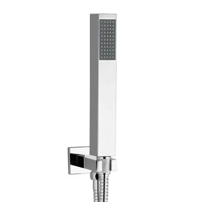 Set doccia da incasso con soffione 30 cm e kit doccia completo Lotus