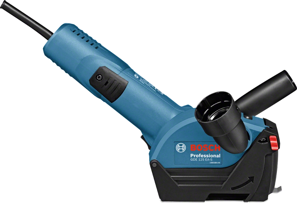 Cuffia di aspirazione smerigliatrice Bosch GDE 125 EA‑S – sistema estrazione polvere 125 mm