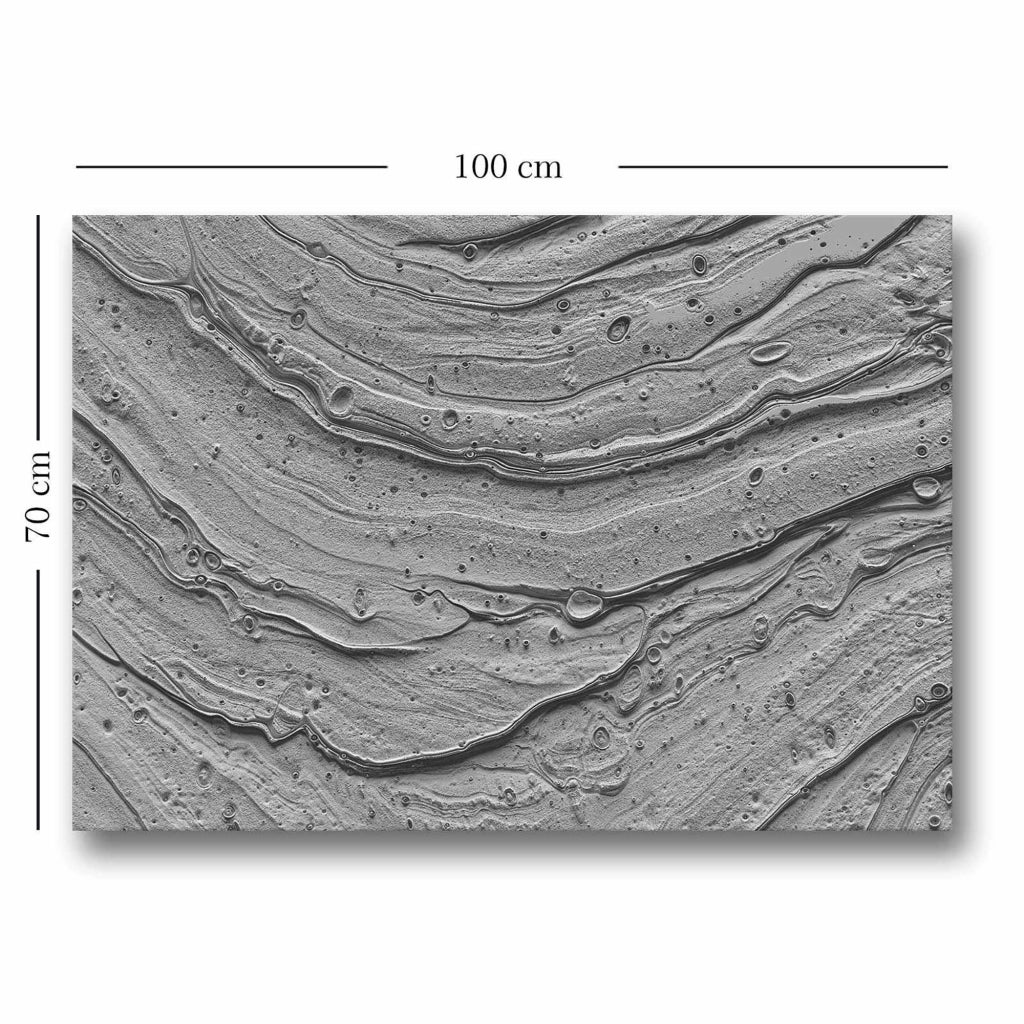Nahaka, Quadro Materiale Struttura in Tessuto, 70x100h cm Multicolore