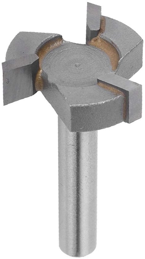 Strumento per aprire fessure in legno - Apripunti professionale - 6mm canna - Acciaio carbonio 45# - 3 bocchette - 25,4mm diametro