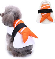 Costumi per animali domestici, costumi per cani piccoli e medi, costumi divertenti per cani cosplay per Halloween e Natale