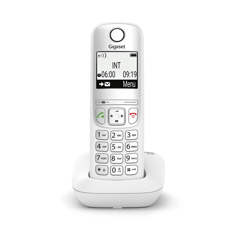 Cordless gigaset s30852 h2810 k133 as series as490 white - SIEAS490W
