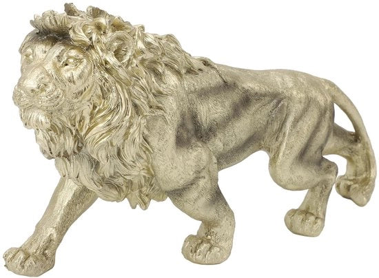 Figurina di Poliuretano con Stampa di Leone per Decorazione di Interno e Esterno