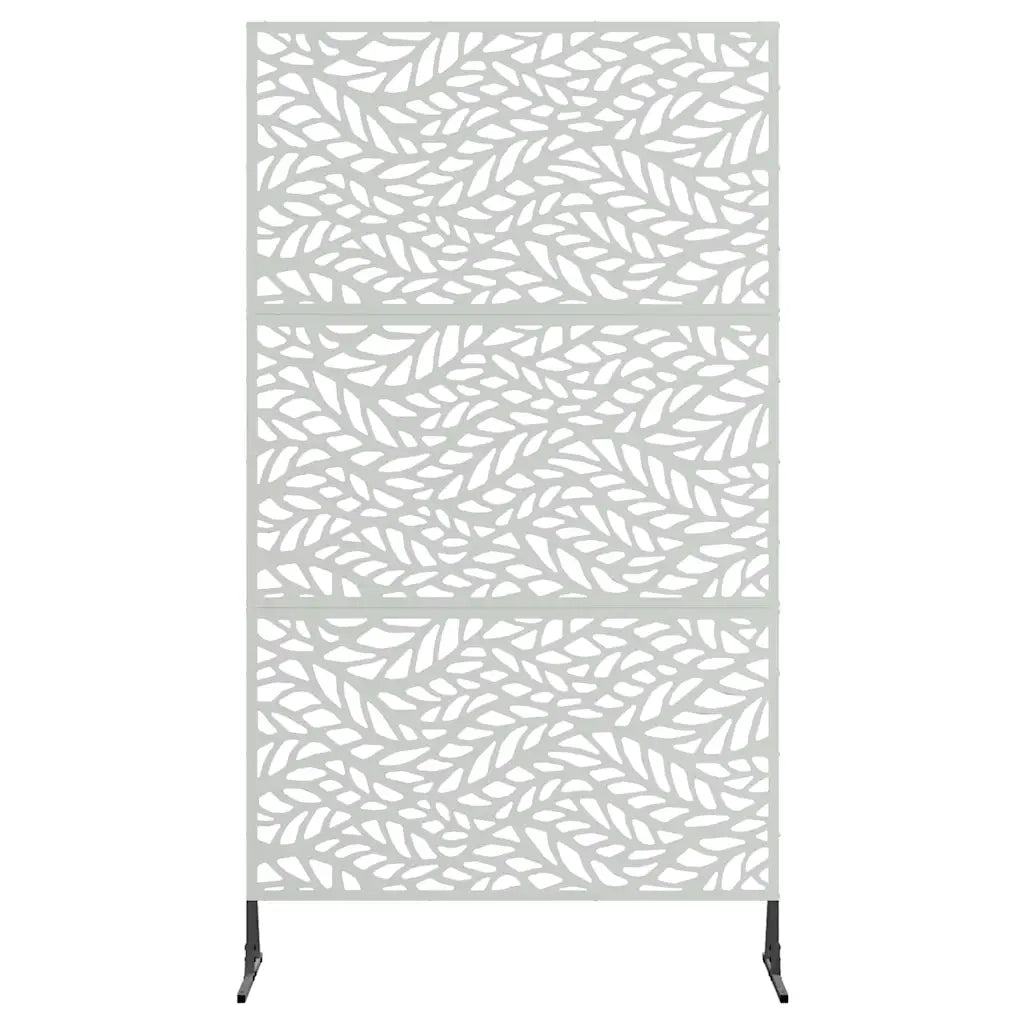 Schermo per Privacy Grigio 100 x 50 x 180 cm Acciaio CFW9716716