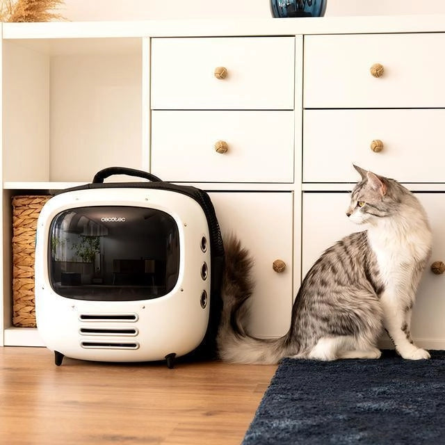 Cecotec Pumba 1800 Travel Fan Zaino porta-animali domestici
