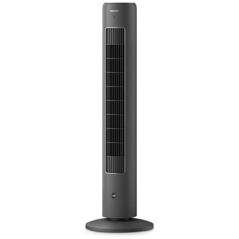 Philips serie 5000 ventilatore a torre , cx5535/11, flusso d'aria 2230 m³/h, ultra silenzioso 28db